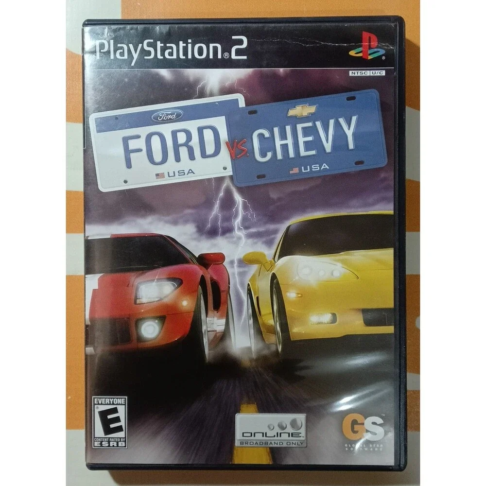 Ford Vs Chevy (PS2)